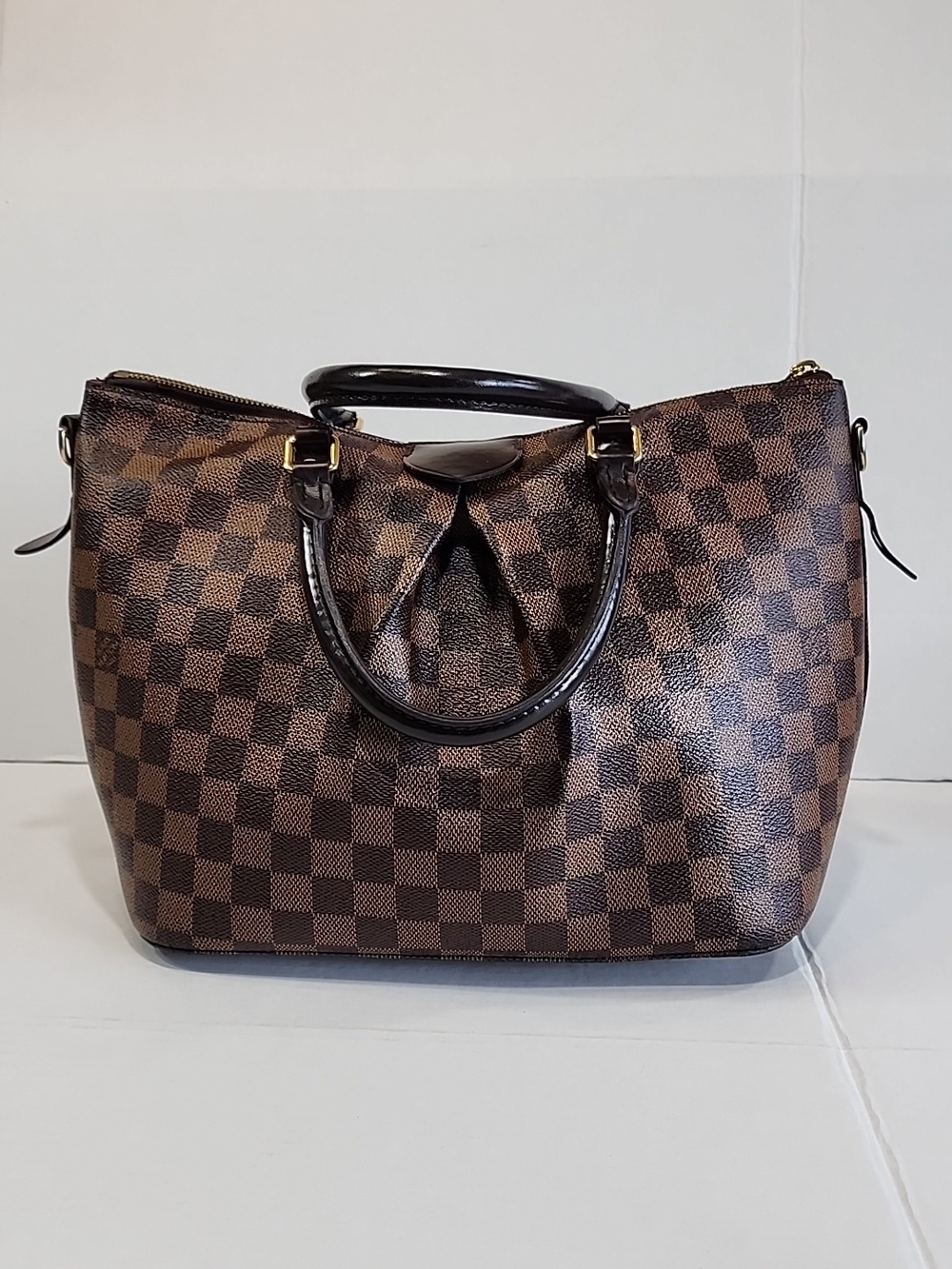 LOUIS VUITTON Damier Canvas Sienna PM Tote - Picture 3 of 16